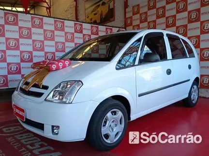 Chevrolet MERIVA EXPRESSION 1.8 8V EASYTRONIC FLEXPOWER na cor Branca no Alvorada / RS - 6964795