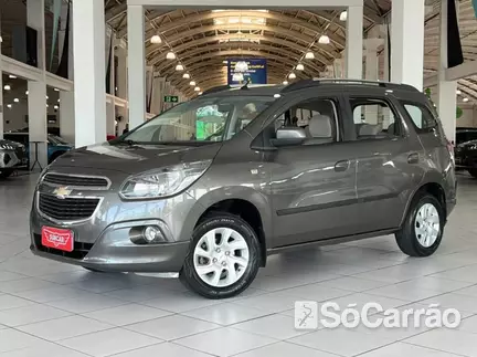 Chevrolet SPIN LTZ 1.8 8V ECO AT6 na cor Cinza em Curitiba / PR - 6815163