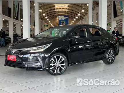 Toyota COROLLA XRS 2.0 16V AT na cor Preta em Curitiba / PR - 6815197