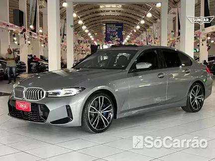BMW 320I M SPORT 2.0 16V TB AT na cor Cinza em Curitiba / PR - 6830054