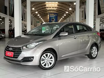 Hyundai HB20S COMFORT PLUS 1.6 16V AT na cor Prata em Curitiba / PR - 6836620