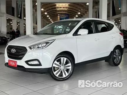 Hyundai IX35 2.0 16V AT na cor Branca em Curitiba / PR - 6900023