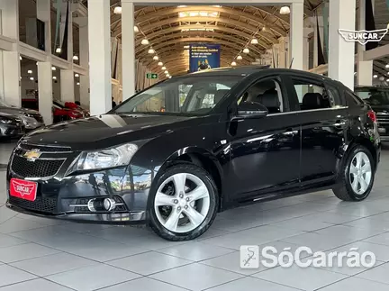 Chevrolet CRUZE SPORT6 LTZ 1.4 TURBO AT na cor Preta em Curitiba / PR - 6970519