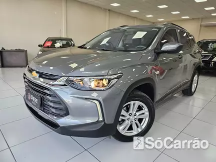 Chevrolet TRACKER LT 1.0 TURBO AT6 na cor Cinza no Canoas / RS - 6703467