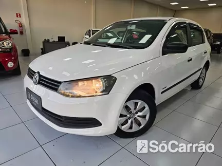 Volkswagen GOL CITY G6 1.0 8V na cor Branca no Canoas / RS - 6737201