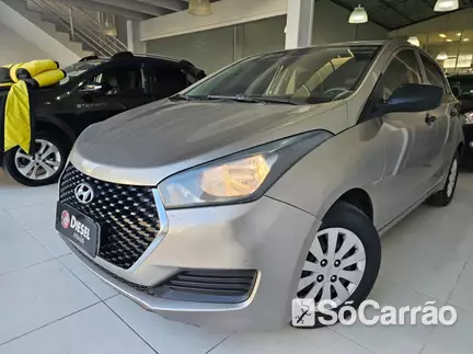 Hyundai HB20 VISION 1.0 12V MT5 na cor Prata no Canoas / RS - 6773629