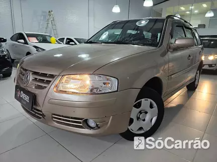 Volkswagen PARATI (KIT-I) G4 1.6 na cor Bege no Canoas / RS - 6786294