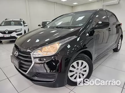 Hyundai HB20 COMFORT 1.0 12V na cor Preta no Canoas / RS - 6885480