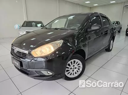 Fiat GRAND SIENA ATTRACTIVE 1.0 8V na cor Preta no Canoas / RS - 6885481