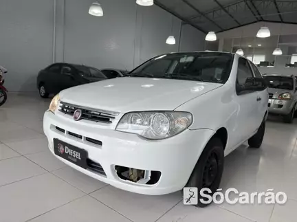 Fiat PALIO FIRE 1.0 8V na cor Branca no Canoas / RS - 6962840