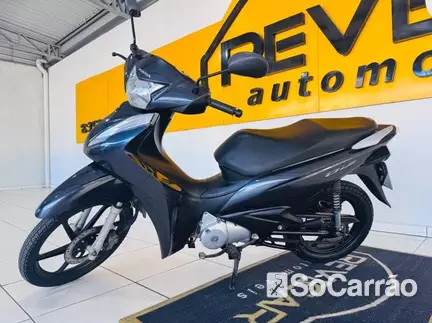 Honda BIZ 125+ BIZ 125+ na cor Cinza em Sao Mateus do Sul / PR - 6644957