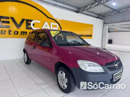 Chevrolet CELTA LIFE 1.0 VHC 8V na cor Vermelha em Sao Mateus do Sul / PR - 6821055