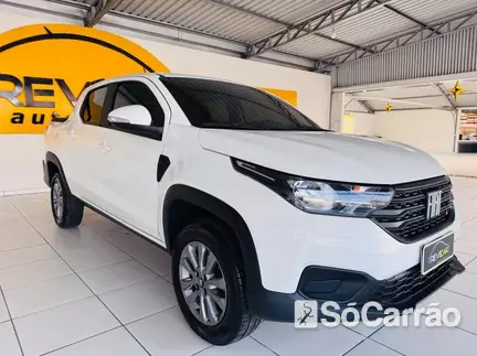 Fiat STRADA CD FREEDOM 1.3 8V FIREFLY na cor Branca em Sao Mateus do Sul / PR - 6861476