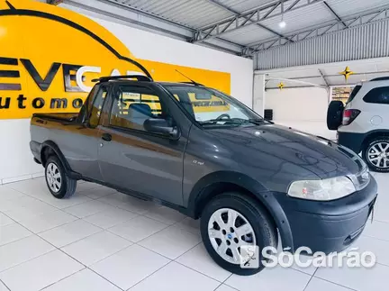 Fiat STRADA CE WORKING 1.5 8V na cor Cinza em Sao Mateus do Sul / PR - 6861504