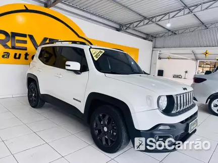 JEEP RENEGADE LONGITUDE 1.8 16V AT6 na cor Branca em Sao Mateus do Sul / PR - 6907508