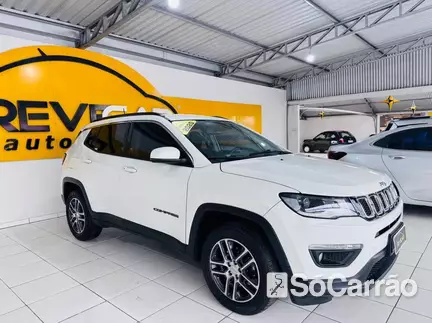 JEEP COMPASS SPORT 4X2 2.0 16V AT na cor Branca em Sao Mateus do Sul / PR - 6911571