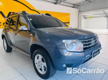 Renault DUSTER DYNAMIQUE 2.0 16V AT HIFLEX na cor Cinza em Sao Mateus do Sul / PR - 6923889