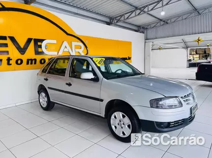 Volkswagen GOL 1.0 12V na cor Prata em Sao Mateus do Sul / PR - 6941102