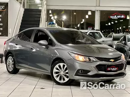Chevrolet CRUZE LT 1.4 TURBO AT na cor Cinza em Curitiba / PR - 6251088