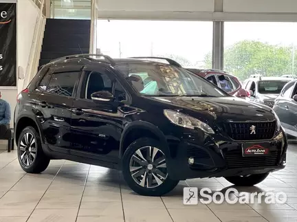 Peugeot 2008 GRIFFE THP 1.6 16V AT6 na cor Preta em Curitiba / PR - 6266678