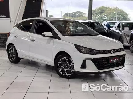 Hyundai HB20 PLATINUM 1.0 TGDI AT6 na cor Branca em Curitiba / PR - 6676540