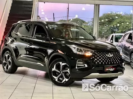 Chery TIGGO 5X PRO 1.5 TB CVT na cor Preta em Curitiba / PR - 6759800