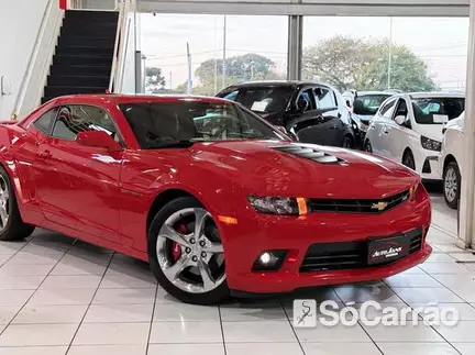 Chevrolet CAMARO 2SS 6.2 V8 AT na cor Vermelha em Curitiba / PR - 6774154