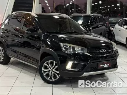 Chery TIGGO2 LOOK 1.5 16V AT na cor Preta em Curitiba / PR - 6775812