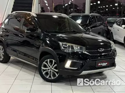 Chery TIGGO2 LOOK 1.5 16V AT na cor Preta em Curitiba / PR - 6775812