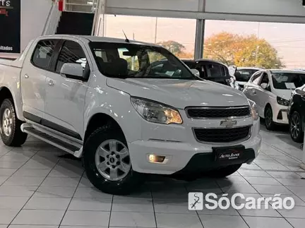 Chevrolet S10 CD LT 4X4 2.8 TB-CTDI AT na cor Branca em Curitiba / PR - 6785644