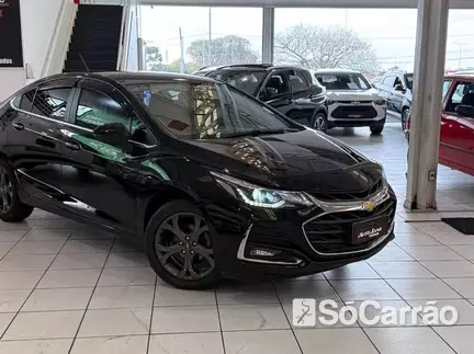 Chevrolet CRUZE LTZ 1.4 TURBO AT na cor Preta em Curitiba / PR - 6956625