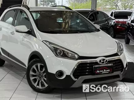 Hyundai HB20X PREMIUM 1.6 16V AT na cor Branca em Curitiba / PR - 6960373