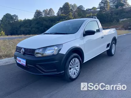 Volkswagen SAVEIRO CS CS ROBUST G6 1.6 16V MSI na cor Branca em Ponta Grossa / PR - 6779521