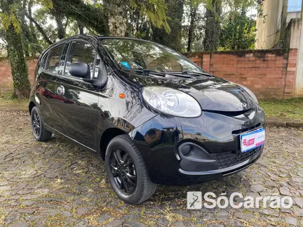Chery QQ LOOK 1.0 12V na cor Preta em Ponta Grossa / PR - 6801017