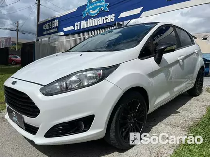 Ford NEW FIESTA HATCH SE 1.6 16V na cor Branca em Curitiba / PR - 6680213