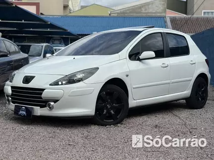Peugeot 307 PREMIUM 2.0 16V AT na cor Branca em Curitiba / PR - 6686072