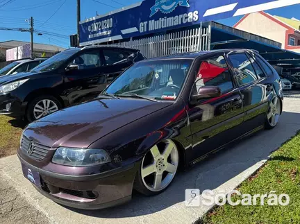 Volkswagen GOL 1.6 8V na cor Vermelha em Curitiba / PR - 6725771