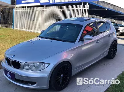 BMW 120I 2.0 16V na cor Prata em Curitiba / PR - 6822316