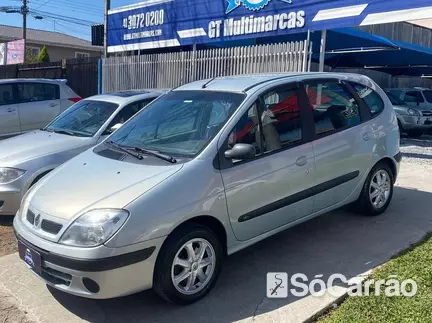 Renault SCENIC 1.6 na cor Prata em Curitiba / PR - 6824102