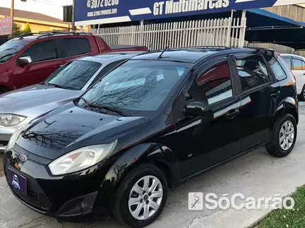 Ford FIESTA (CLASS) 1.6 8V na cor Preta em Curitiba / PR - 6866750