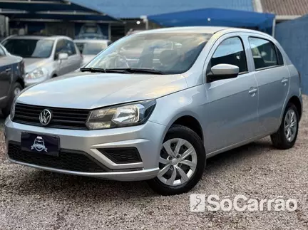 Volkswagen GOL (20ANOS/3) G4 1.0 8V na cor Prata em Curitiba / PR - 6872042