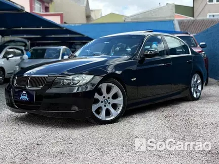 BMW 325I 2.5 24V na cor Preta em Curitiba / PR - 6892754