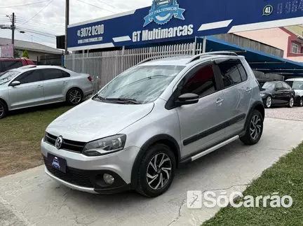 Volkswagen CROSSFOX (CROSSFOX LTD.) 1.6 16V MSI na cor Prata em Curitiba / PR - 6899161