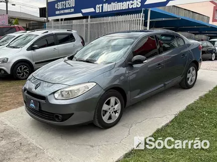 Renault FLUENCE DYNAMIQUE 2.0 16V HIFLEX na cor Cinza em Curitiba / PR - 6902584
