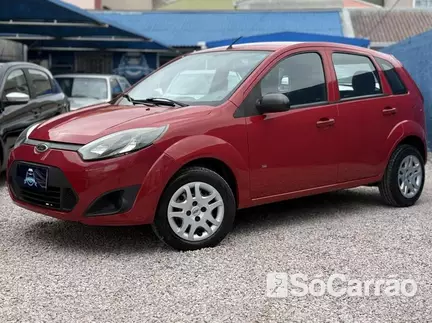 Ford FIESTA (CLASS) 1.0 8V na cor Vermelha em Curitiba / PR - 6918481