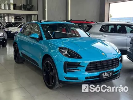 Porsche MACAN 4X4 2.0 TB PDK na cor Azul em Maringá / PR - 6865883