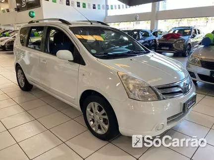 Nissan LIVINA S 1.6 16V na cor Branca em Curitiba / PR - 6690281