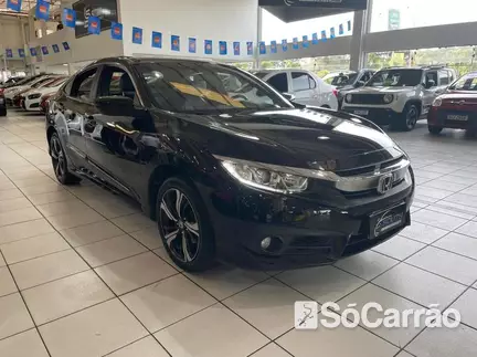 Honda CIVIC ADVANCED HYBRID EHEV 2.0 AT na cor Preta em Curitiba / PR - 6822213