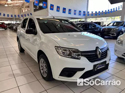 Renault LOGAN ZEN 1.0 12V SCE na cor Branca em Curitiba / PR - 6839165