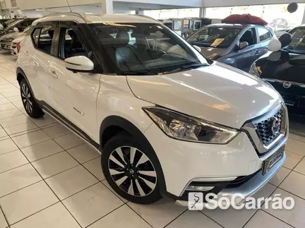 Nissan KICKS SL 1.6 16V CVT na cor Branca em Curitiba / PR - 6946196